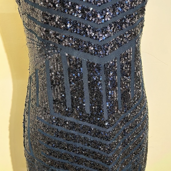 Deb Sequin Formal Dress - Picture 4 of 12